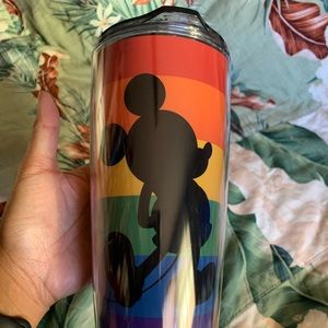 Disney Pride “Love” Tumbler ❤️🧡💛💚💙💜
